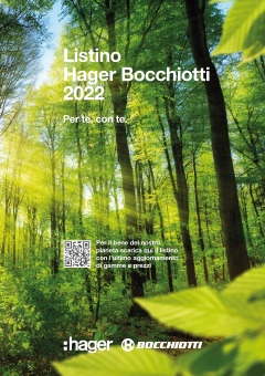 Listino Hager Bocchiotti 2022 eco