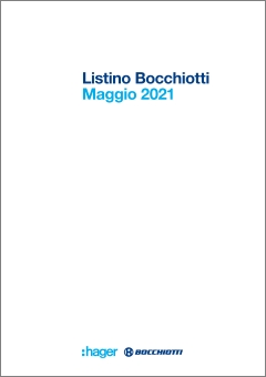 Listino Bocchiotti 2021